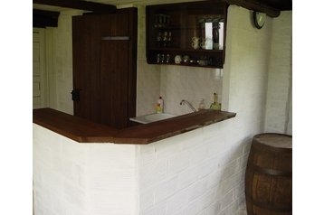 Čehija Chata Vitějovice, Eksterjers